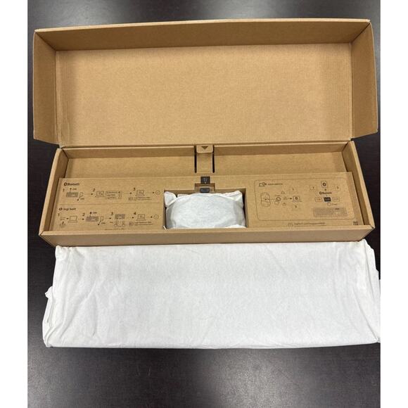 Genuine Logitech Signature Slim Combo MK955 Keyboard & Mouse Black (920-012425) - Picture 4 of 6